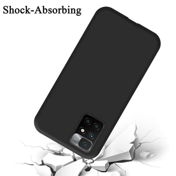 Deksel til Xiaomi RedMi 10 4G Silikondeksel TPU Case Cover
