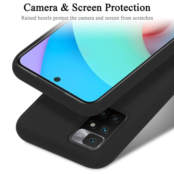 Deksel til Xiaomi RedMi 10 4G Silikondeksel TPU Case Cover