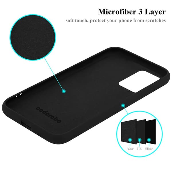 Deksel til Xiaomi RedMi 10 4G Silikondeksel TPU Case Cover