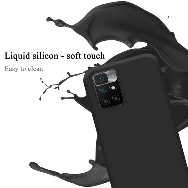 Deksel til Xiaomi RedMi 10 4G Silikondeksel TPU Case Cover