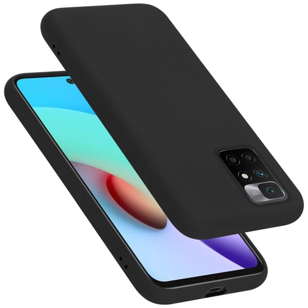 Deksel til Xiaomi RedMi 10 4G Silikondeksel TPU Case Cover