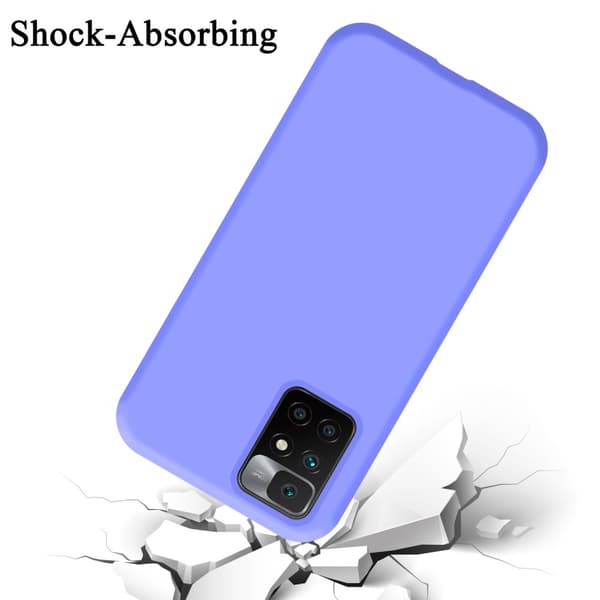 Deksel til Xiaomi RedMi 10 4G Silikondeksel TPU Case Cover