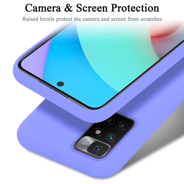 Deksel til Xiaomi RedMi 10 4G Silikondeksel TPU Case Cover