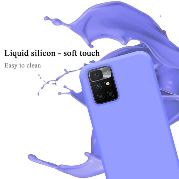 Deksel til Xiaomi RedMi 10 4G Silikondeksel TPU Case Cover