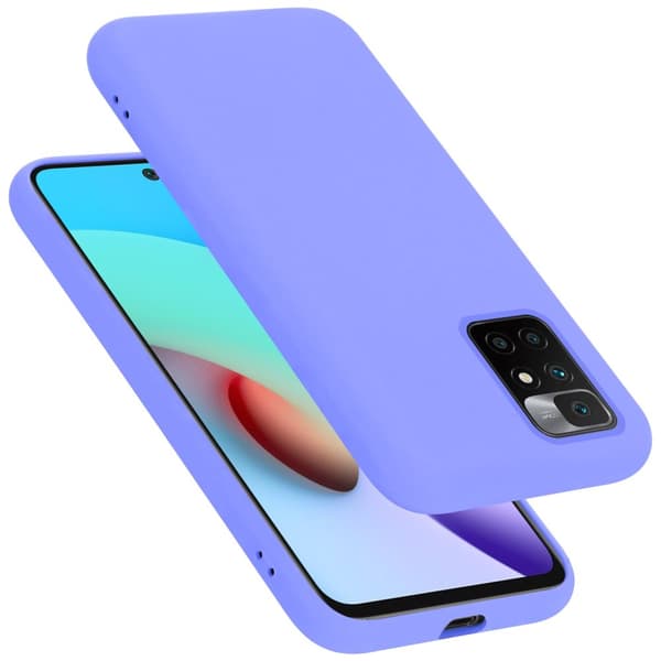 Deksel til Xiaomi RedMi 10 4G Silikondeksel TPU Case Cover