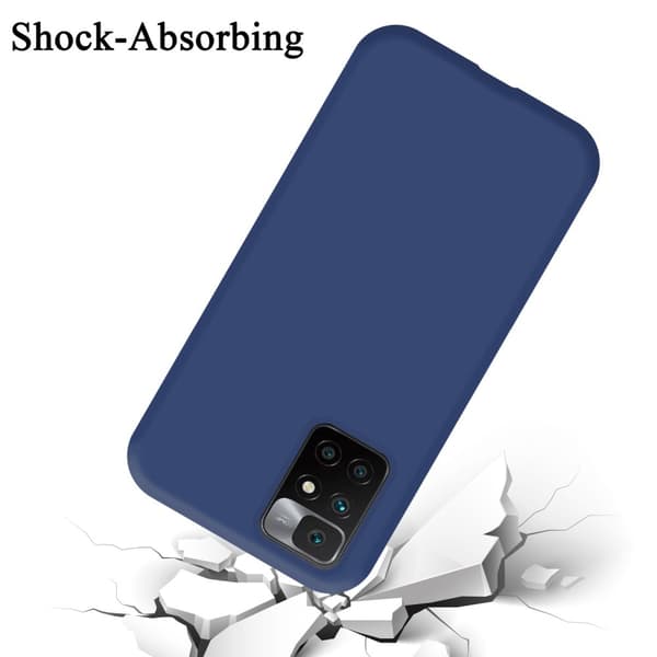Deksel til Xiaomi RedMi 10 4G Silikondeksel TPU Case Cover