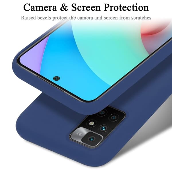 Deksel til Xiaomi RedMi 10 4G Silikondeksel TPU Case Cover