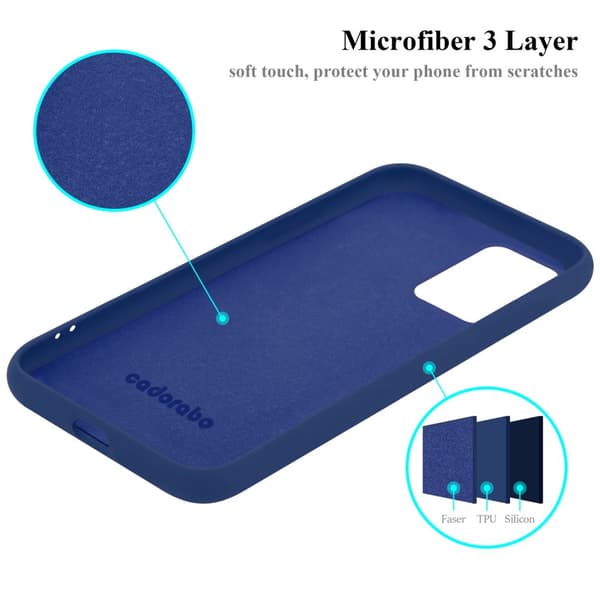 Deksel til Xiaomi RedMi 10 4G Silikondeksel TPU Case Cover
