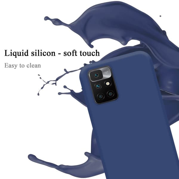 Deksel til Xiaomi RedMi 10 4G Silikondeksel TPU Case Cover