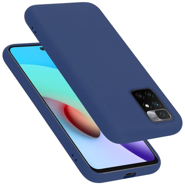Deksel til Xiaomi RedMi 10 4G Silikondeksel TPU Case Cover