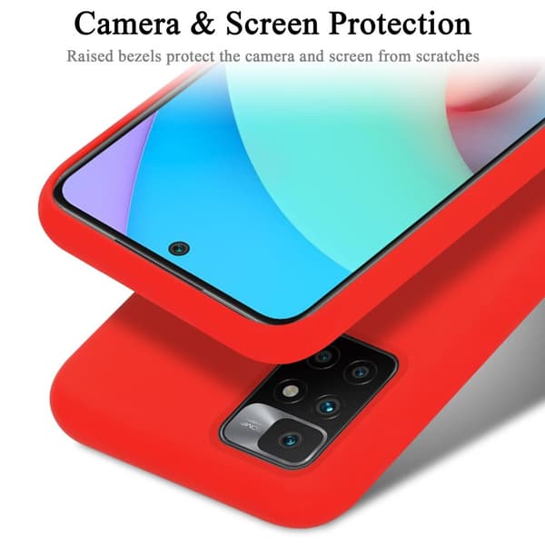 Deksel til Xiaomi RedMi 10 4G Silikondeksel TPU Case Cover