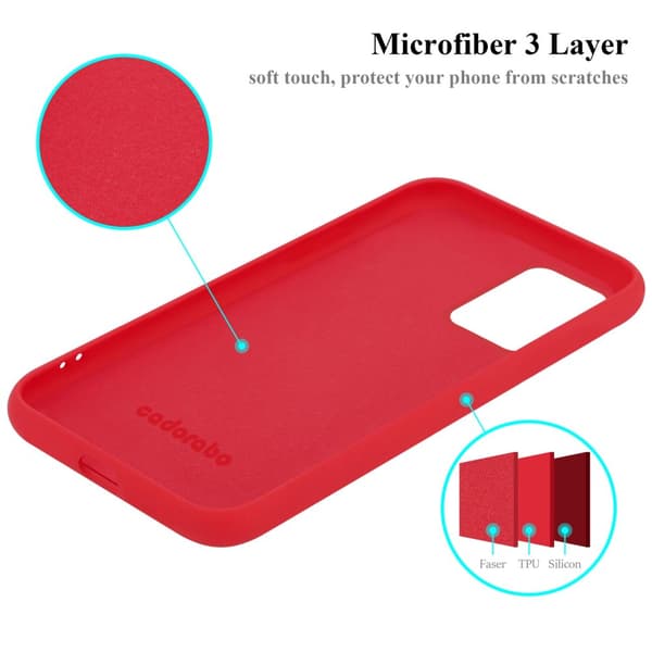 Deksel til Xiaomi RedMi 10 4G Silikondeksel TPU Case Cover