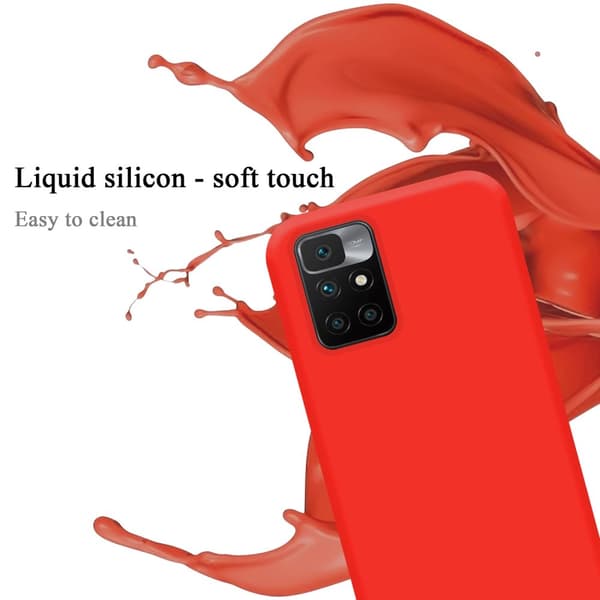Deksel til Xiaomi RedMi 10 4G Silikondeksel TPU Case Cover