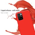 Miniatyrbilde 2 av 7: Deksel til Xiaomi RedMi 10 4G Silikondeksel TPU Case Cover