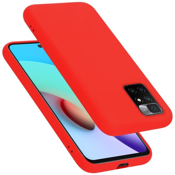 Deksel til Xiaomi RedMi 10 4G Silikondeksel TPU Case Cover