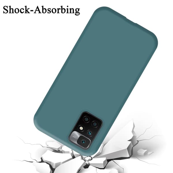 Deksel til Xiaomi RedMi 10 4G Silikondeksel TPU Case Cover