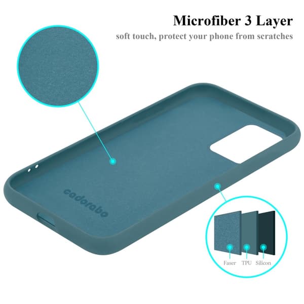 Deksel til Xiaomi RedMi 10 4G Silikondeksel TPU Case Cover