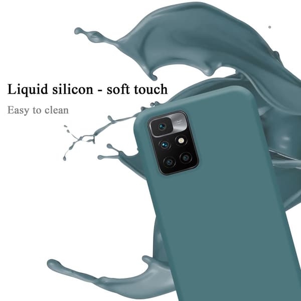 Deksel til Xiaomi RedMi 10 4G Silikondeksel TPU Case Cover
