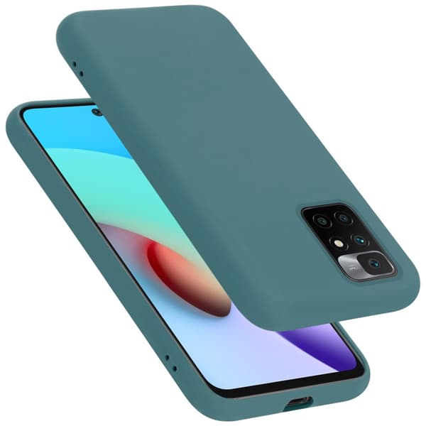 Deksel til Xiaomi RedMi 10 4G Silikondeksel TPU Case Cover
