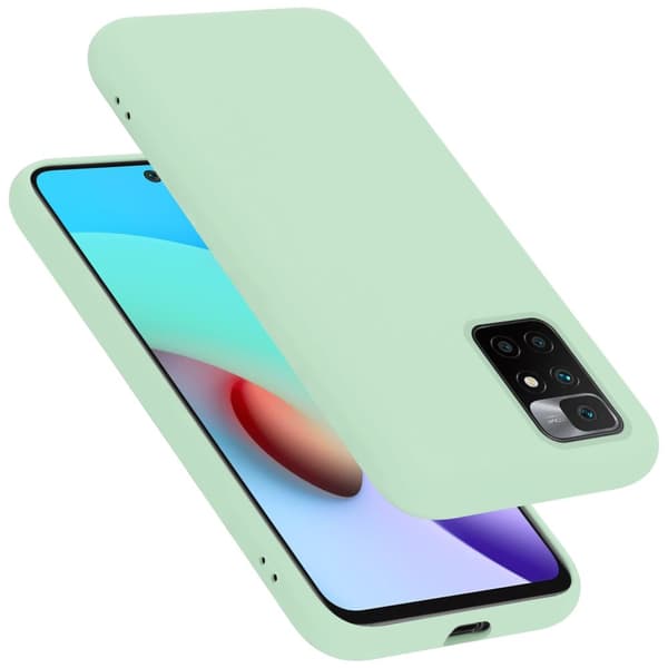 Xiaomi RedMi 10 Suojakotelo Suojakuori valmistettu joustavasta TPU-silikonista