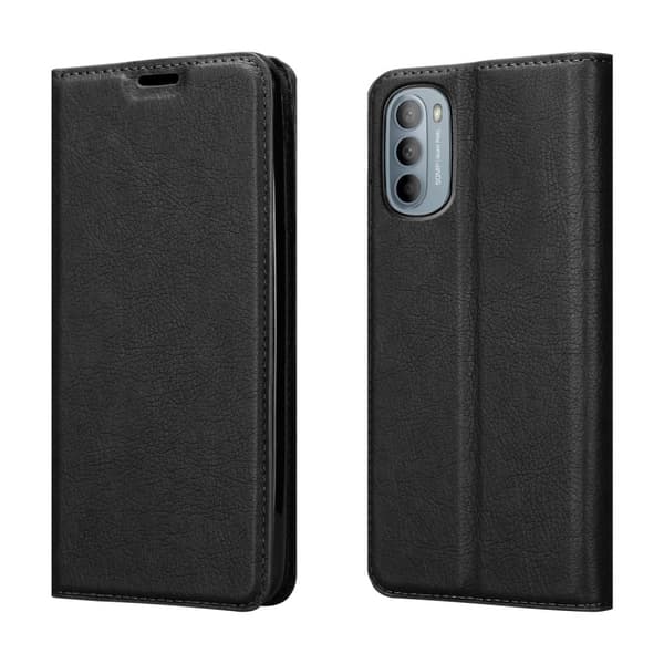 Lommebokdeksel til Motorola MOTO G31 / G41 Deksel med magnetisk lukking, stativfunksjon og kortlomme