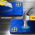 Miniatyrbilde 3 av 7: Deksel til Samsung Galaxy A22 5G Silikondeksel av TPU-silikon og bakside av herdet glass