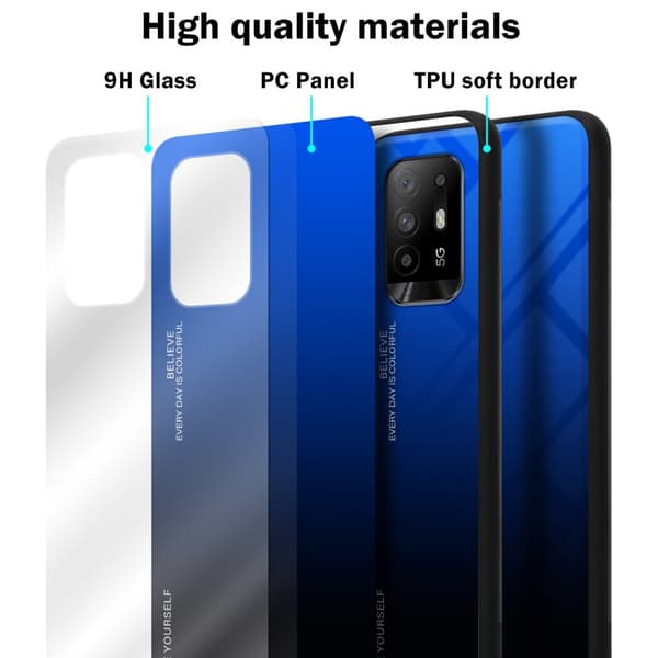 Cover Oppo A94 5G Etui Case ()