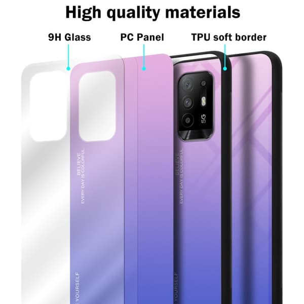 Cover Oppo A94 5G Etui Case ()