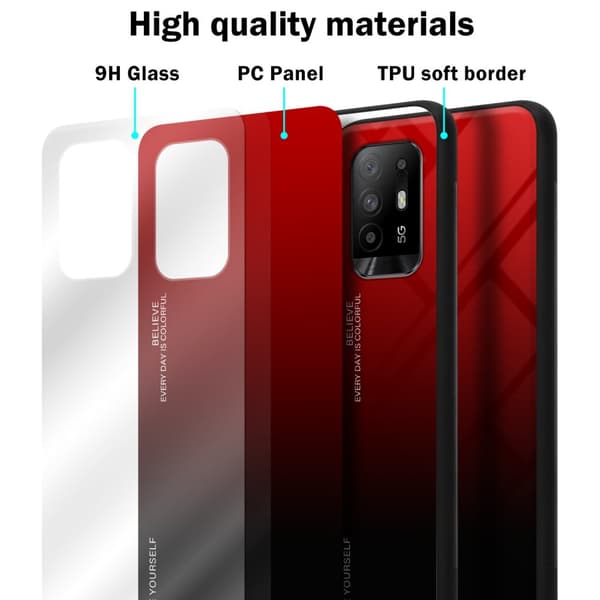 Cover Oppo A94 5G Etui Case ()