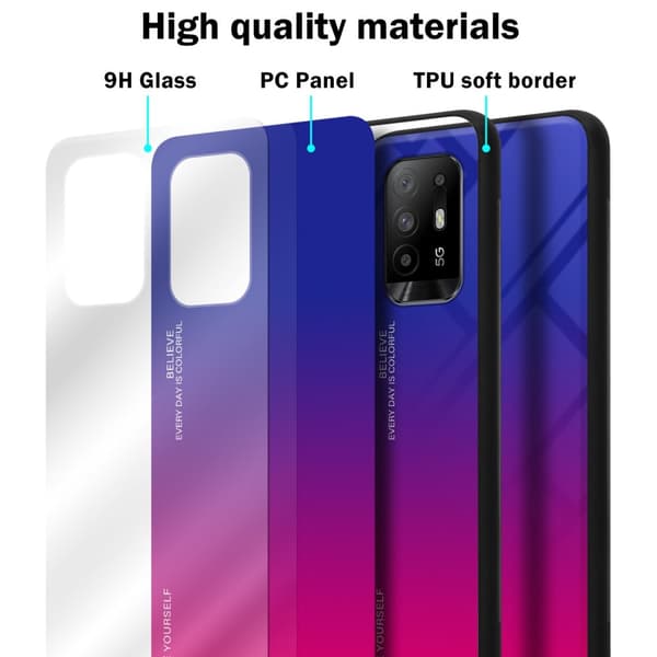 Cover Oppo A94 5G Etui Case ()