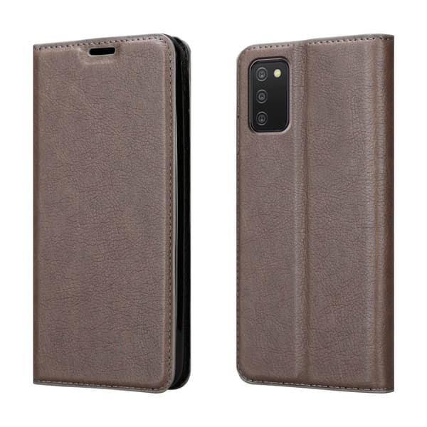 Lommebokdeksel til Samsung Galaxy A03s Deksel med magnetisk lukking, stativfunksjon og kortlomme