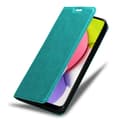 Miniatyrbild 9 av 9: Samsung Galaxy A03s Fodral Skal Plånboksfodral Case med magnetisk stängning, ståfunktion och kortficka
