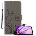 Miniatyrbilde 1 av 7: Deksel til Sony Xperia PRO-I Lommebokdeksel i blomster design med magnetisk lukking, stativfunksjon og kortplasser