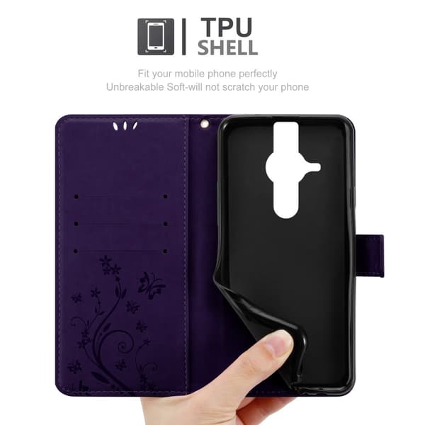 Sony Xperia PRO-I Pungetui Cover Blomster ()