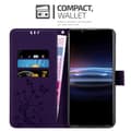 Miniatyrbillede 2 af 7: Sony Xperia PRO-I Pungetui Cover Blomster ()