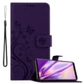 Miniatyrbillede 1 af 7: Sony Xperia PRO-I Pungetui Cover Blomster ()