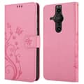 Miniatyrbilde 7 av 7: Deksel til Sony Xperia PRO-I Lommebokdeksel i blomster design med magnetisk lukking, stativfunksjon og kortplasser