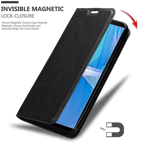Sony Xperia 10 III Suojakotelo Suojakuori Lompakkokotelo Matkapuhelinkotelo jossa magneettisuljenta, jalusta-toiminto ja korttitasku