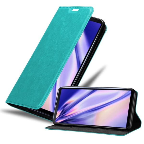 Sony Xperia 10 III Fodral Skal Plånboksfodral Case med magnetisk stängning, ståfunktion och kortficka