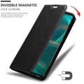 Miniatyrbilde 7 av 8: Lommebokdeksel til Sony Xperia 5 III Deksel med magnetisk lukking, stativfunksjon og kortlomme