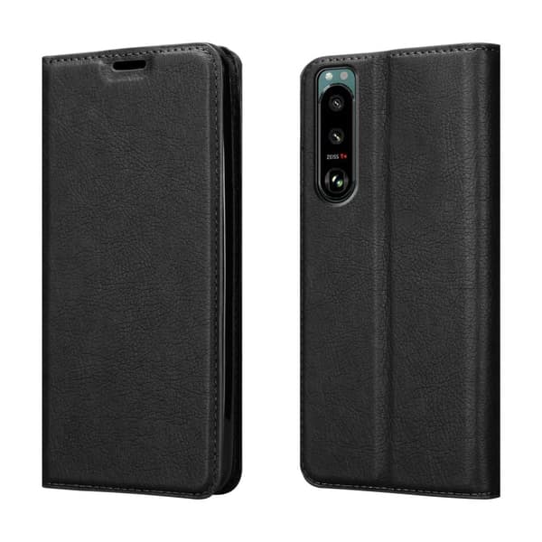 Sony Xperia 5 III Fodral Skal Plånboksfodral Case med magnetisk stängning, ståfunktion och kortficka