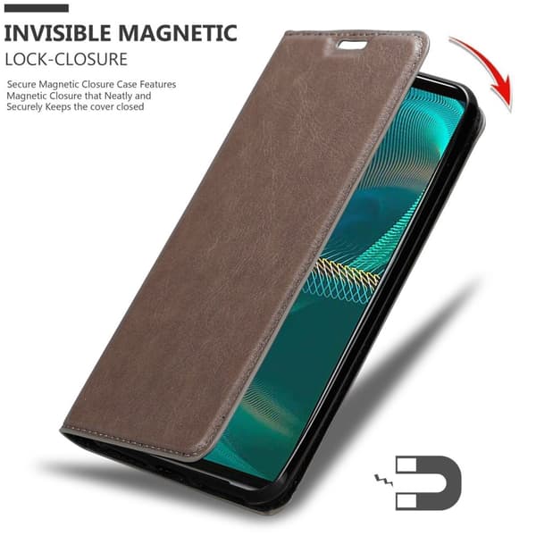 Sony Xperia 5 III Suojakotelo Suojakuori Lompakkokotelo Matkapuhelinkotelo jossa magneettisuljenta, jalusta-toiminto ja korttitasku