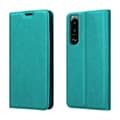 Miniatyrbild 9 av 9: Sony Xperia 5 III Fodral Skal Plånboksfodral Case med magnetisk stängning, ståfunktion och kortficka
