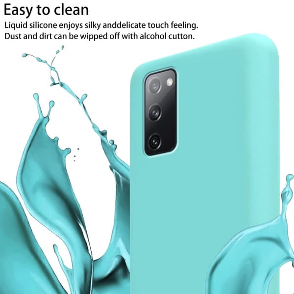 Mobiltelefonkedja för Samsung Galaxy S20 FE Fodral Skal Skyddsfodral Skyddande silikonhölje med längdjusterbart band