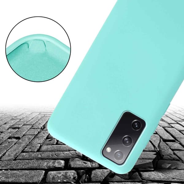 Mobiltelefonkedja för Samsung Galaxy S20 FE Fodral Skal Skyddsfodral Skyddande silikonhölje med längdjusterbart band