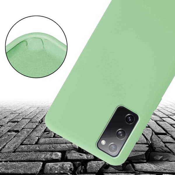 Mobiltelefonkedja för Samsung Galaxy S20 FE Fodral Skal Skyddsfodral Skyddande silikonhölje med längdjusterbart band