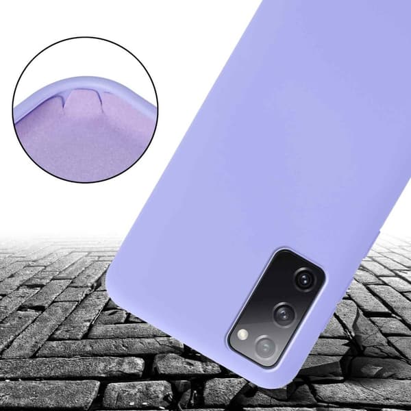 Mobiltelefonkedja för Samsung Galaxy S20 FE Fodral Skal Skyddsfodral Skyddande silikonhölje med längdjusterbart band