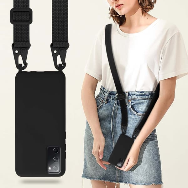 Samsung Galaxy S20 FE Etui Cover Kæde ()