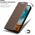 Pikkukuva 7 / 8: Nokia X10 / X20 Suojakotelo Suojakuori Lompakkokotelo Matkapuhelinkotelo jossa magneettisuljenta, jalusta-toiminto ja korttitasku