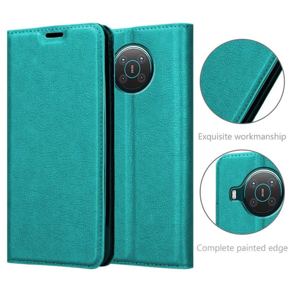 Nokia X10 / X20 Suojakotelo Suojakuori Lompakkokotelo Matkapuhelinkotelo jossa magneettisuljenta, jalusta-toiminto ja korttitasku